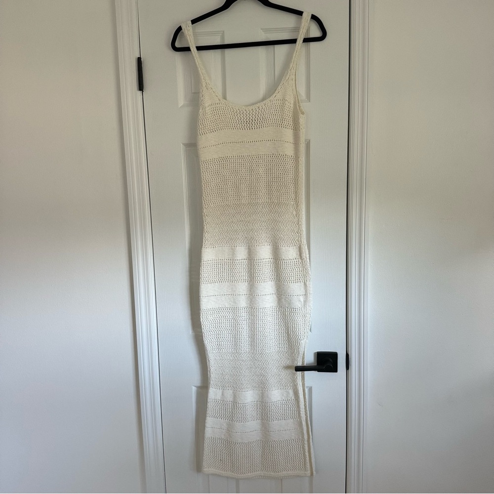 Abercrombie crochet dress